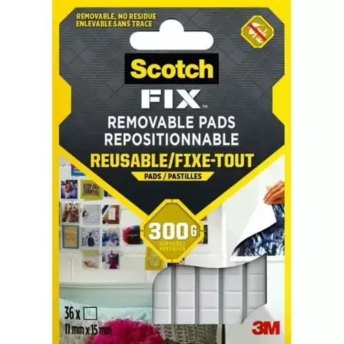 Scotch 7100263372 Mounting pad - Image 1