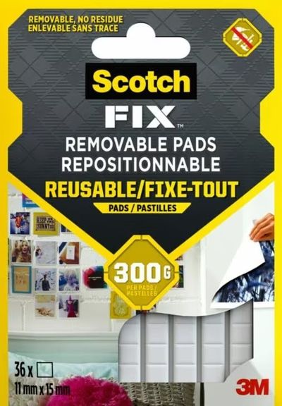 Scotch 7100263372 Mounting pad - Thumbnail 2