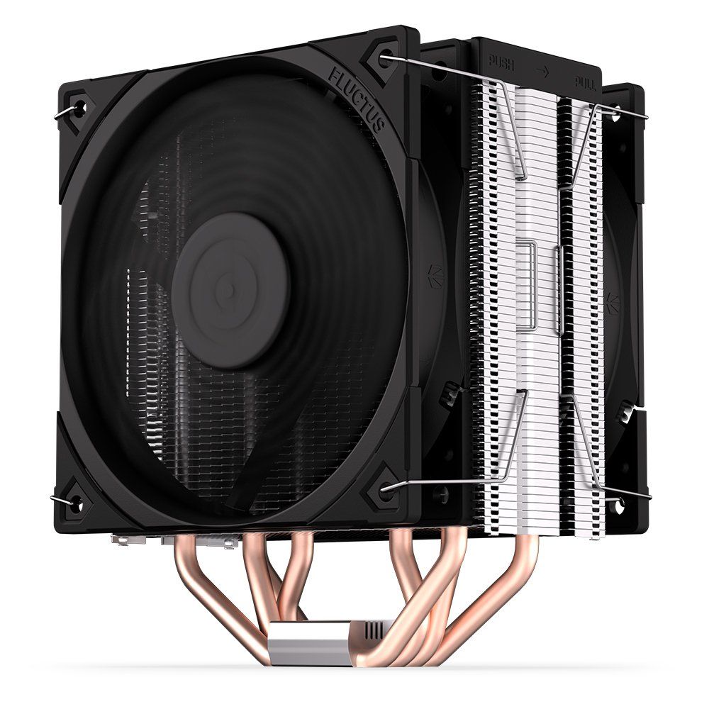 ENDORFY Fera 5 Dual Fan Processor Air cooler 12 cm Black - Image 1