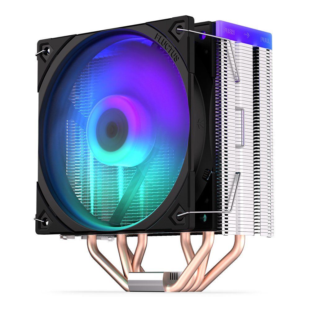 ENDORFY Fera 5 ARGB Processor Air cooler 12 cm Black - Image 1