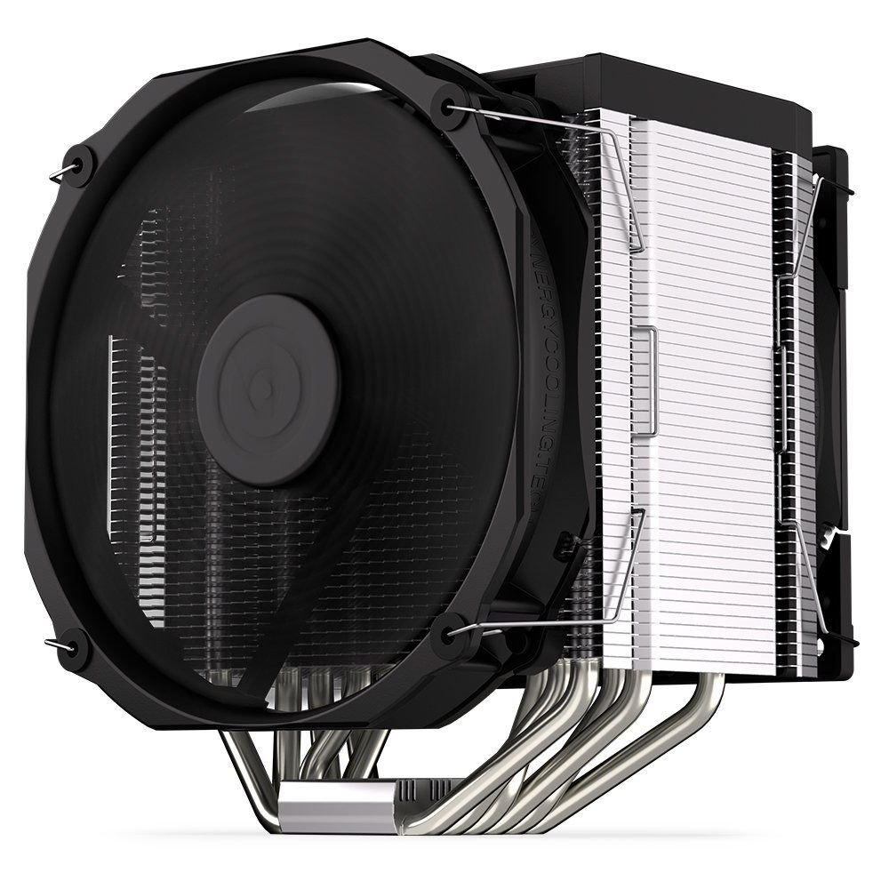 ENDORFY Fortis 5 Dual Fan Processor Air cooler 120/140 mm Black - Image 1