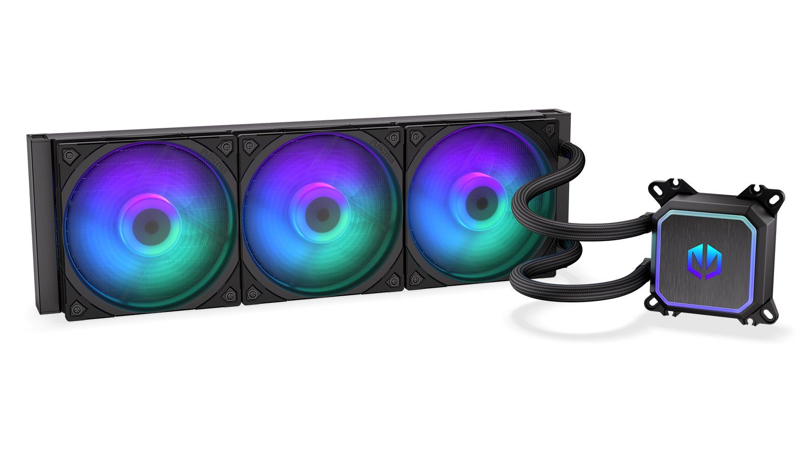 ENDORFY Navis F360 ARGB Processor All-in-one liquid cooler Black 1 pc(s) - Image 1