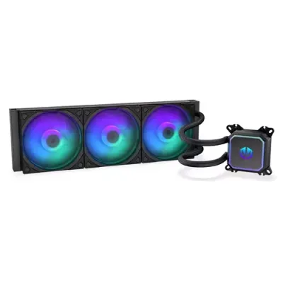ENDORFY Navis F360 ARGB Processor All-in-one liquid cooler Black 1 pc(s) - Thumbnail 2