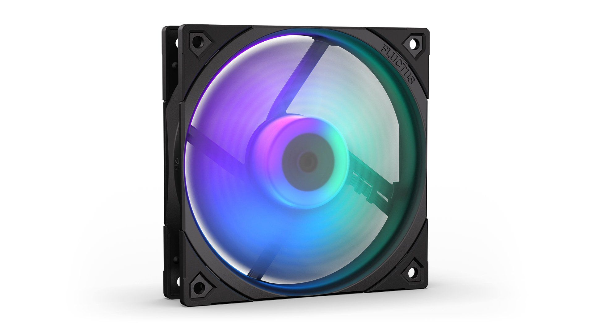 ENDORFY Fluctus 120 PWM ARGB Computer case Fan 12 cm Black, White - Image 1