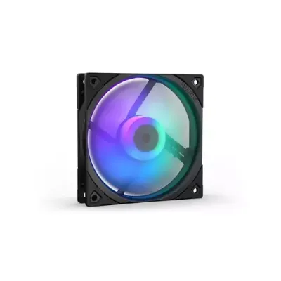 ENDORFY Fluctus 120 PWM ARGB Computer case Fan 12 cm Black, White - Thumbnail 2