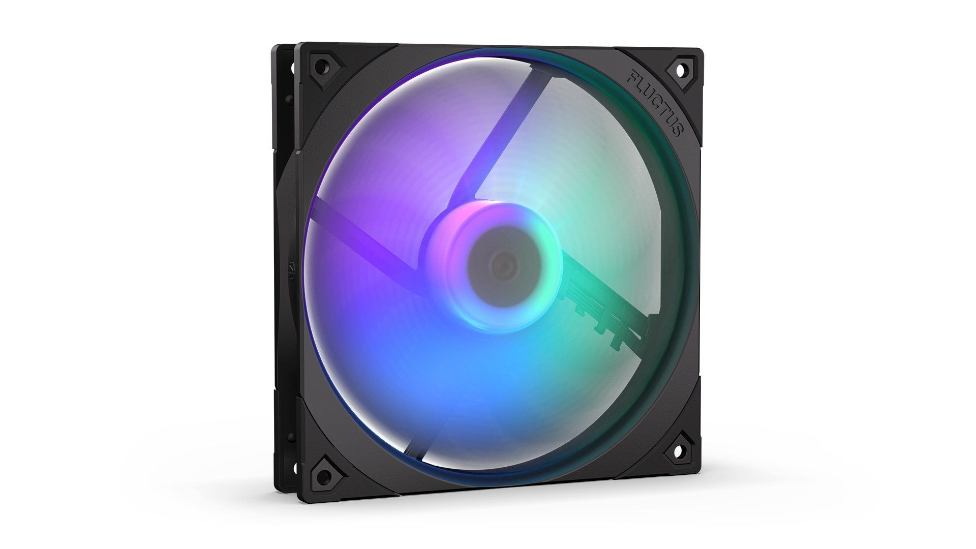 ENDORFY Fluctus 140 PWM ARGB Computer case Fan 14 cm Black, White - Image 1