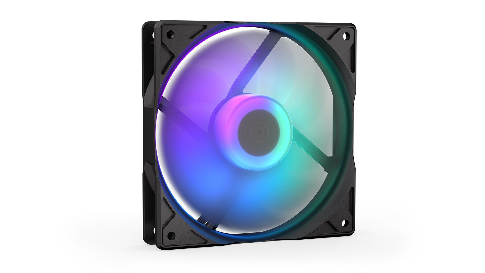 ENDORFY Stratus 120 PWM ARGB Computer case Fan 12 cm Black 1 pc(s) - Image 1