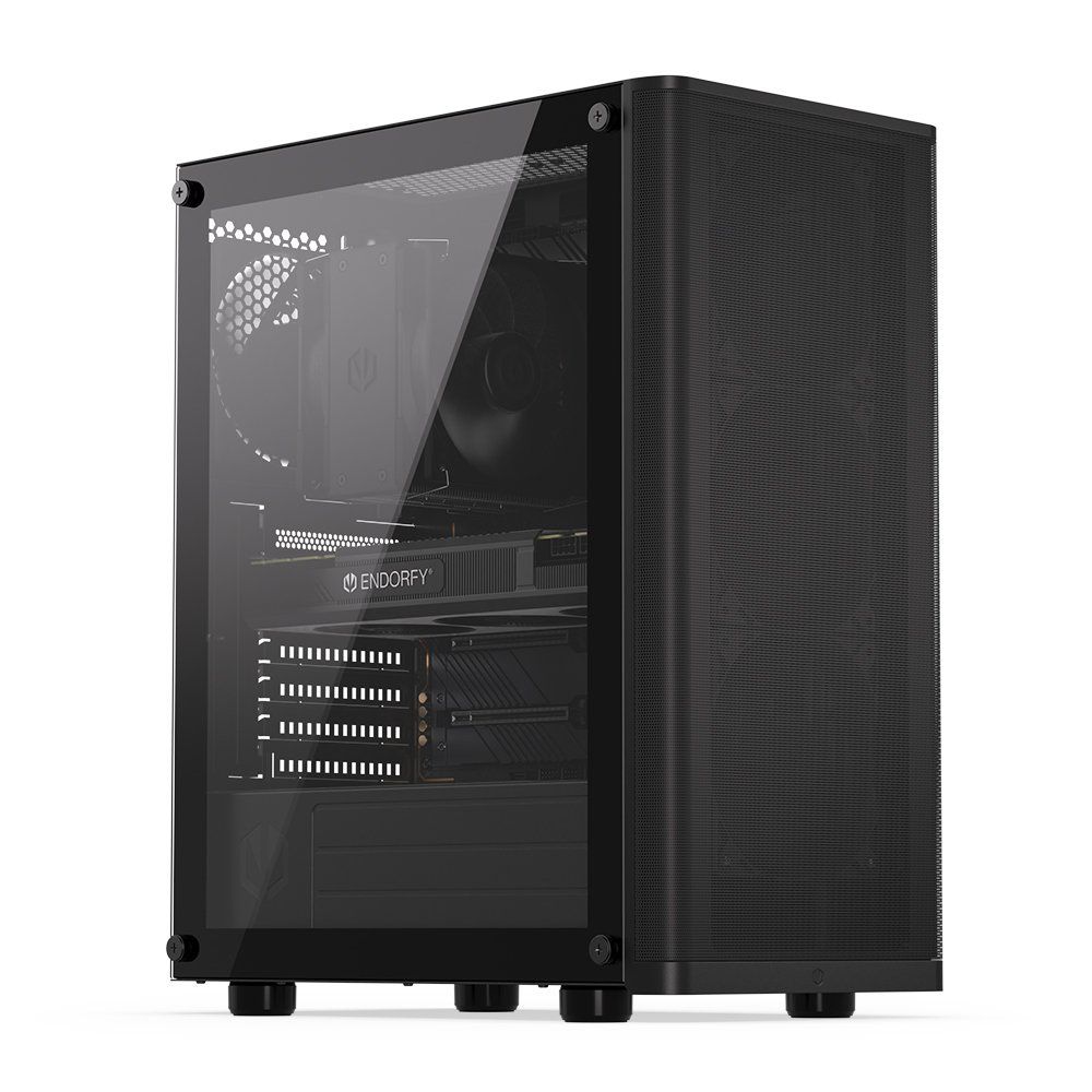 ENDORFY Ventum 200 Air Tower Black - Image 1