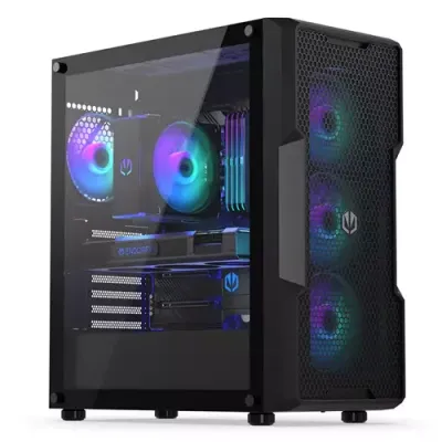 ENDORFY Regnum 400 ARGB Tower Black - Thumbnail 3