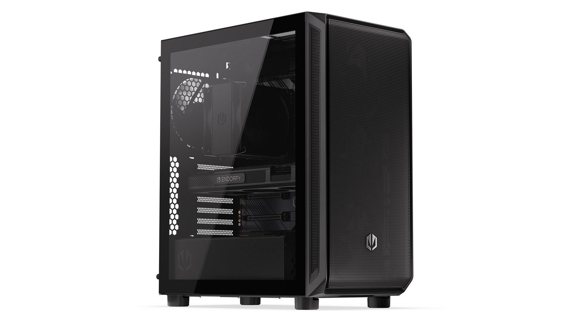 ENDORFY EY2A010 computer case Midi Tower Black - Image 1