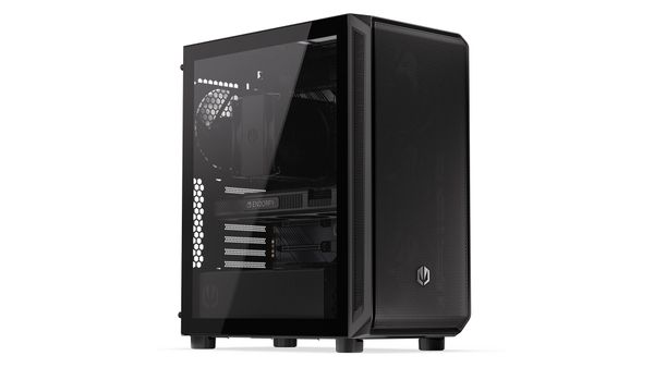 ENDORFY EY2A010 computer case Midi Tower Black