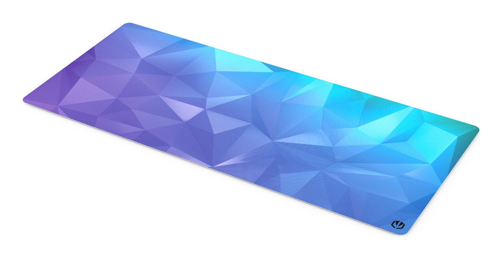 ENDORFY Crystal Blue XL Gaming mouse pad Black, Blue - Image 1