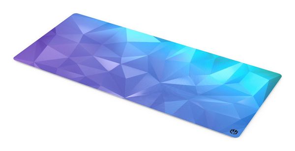 ENDORFY Crystal Blue XL Gaming mouse pad Black, Blue