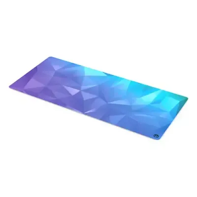 ENDORFY Crystal Blue XL Gaming mouse pad Black, Blue - Thumbnail 3