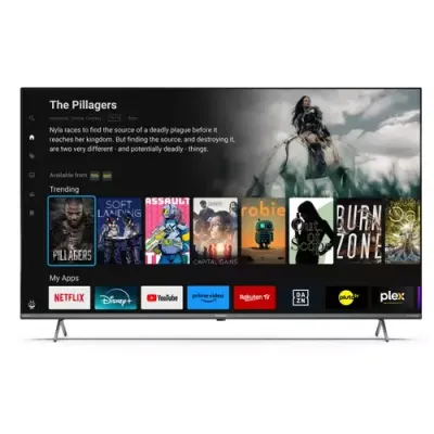 Sharp 4T-C43GM6245KS TV 109.2 cm (43") 4K Ultra HD Smart TV Wi-Fi Black - Thumbnail 2