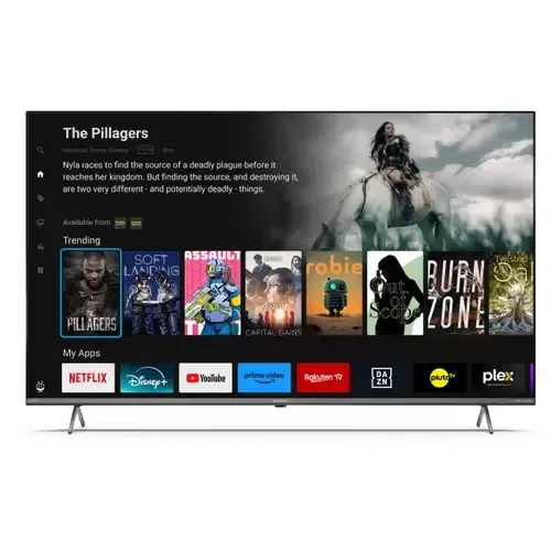 Sharp 4T-C50GM6245KS TV 127 cm (50") 4K Ultra HD Smart TV Wi-Fi Black - Image 1