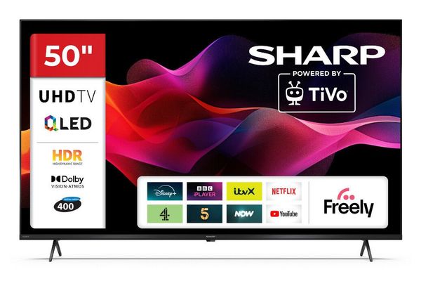 Sharp 50HM5245K 4K UHD QLED Freely TV