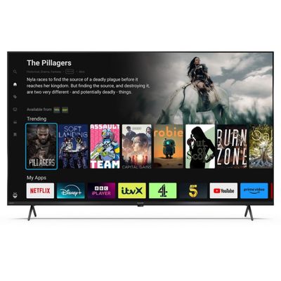 Sharp 55 Inch Smark 4K Ultra HD LED TV