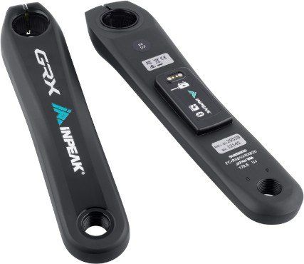 INPEAK Shimano GRX RX810/RX820 Powercrank-E - Single - 170mm
