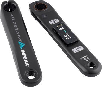 INPEAK Shimano Ultegra R8100 Powercrank-E - Single - 160mm