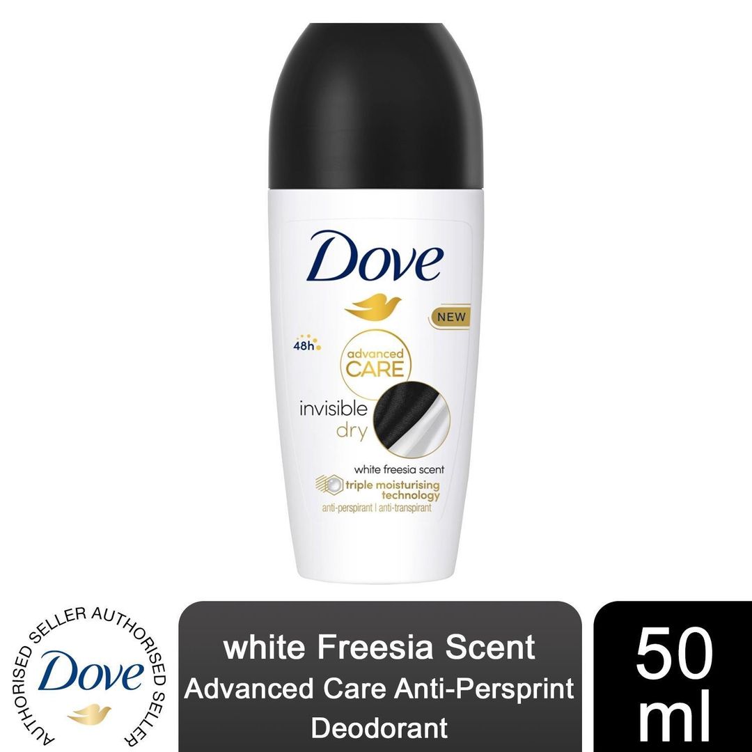 Dove Antiperspirant Advanced Care Deodorant Invisible Dry 48H - 50ml - 1 - Image 1