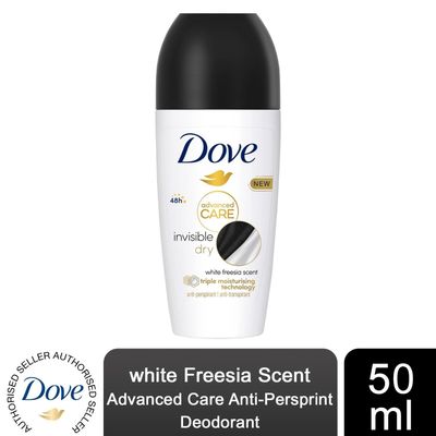 Dove Antiperspirant Advanced Care Deodorant Invisible Dry 48H - 50ml - 1