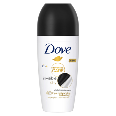 Dove Antiperspirant Advanced Care Deodorant Invisible Dry 48H - 50ml - 1 - Thumbnail 2