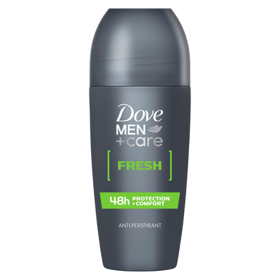 Dove Men Fresh Antiperspirant Roll On 50ml - Grey - Thumbnail 2