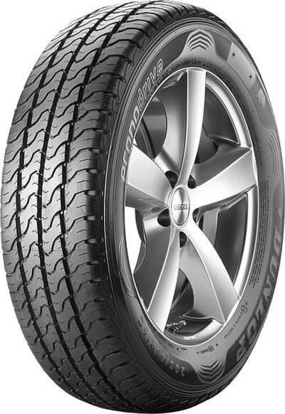 Dunlop Econodrive ( 215/75 R16C 113/111R DOT2022 ) - Thumbnail 3