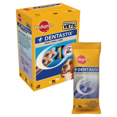 PEDIGREE® DENTASTIX™ Daily Dental Chews Medium Dog Treat 28 Sticks