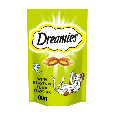 Dreamies Tuna Cat Treats 60g