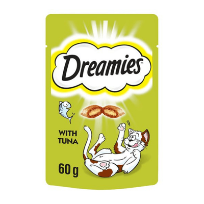 Dreamies Tuna Cat Treats 60g - Thumbnail 2