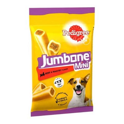 Pedigree Jumbone Mini Beef & Poultry 4 Pack 160g - Thumbnail 2