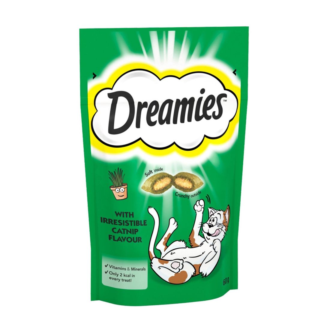 Dreamies Catnip - 60g - Image 1