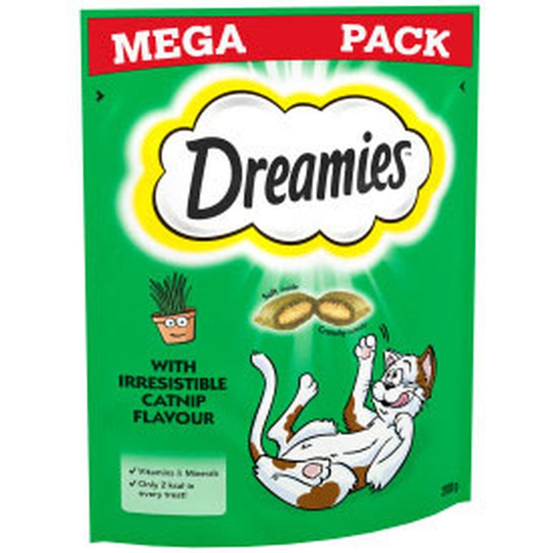 Dreamies Catnip - 200g - Image 1