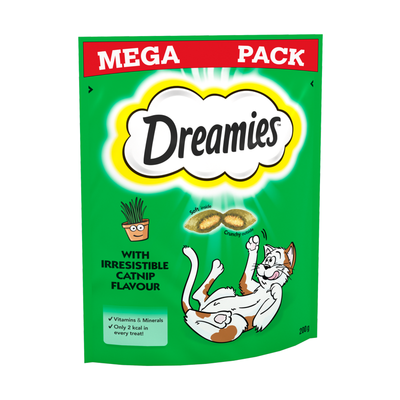 Dreamies Catnip - 200g - Thumbnail 2