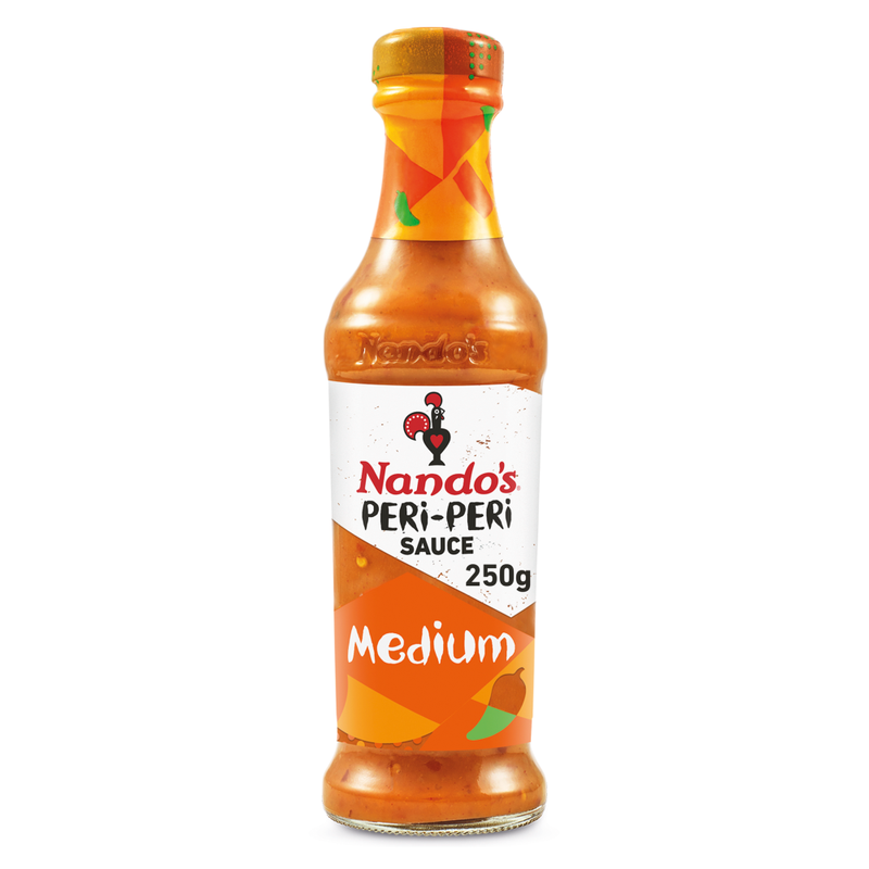 Nando's Medium Peri-Peri Sauce 250g - Image 1