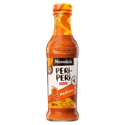 Nando's Medium Peri-Peri Sauce 250g - Thumbnail 2