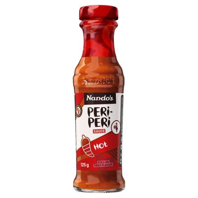Nando's Hot Peri-Peri Sauce 125g - Thumbnail 2