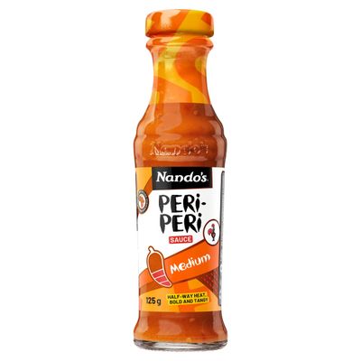 Nando's Medium Peri-Peri Sauce 125g - Thumbnail 2