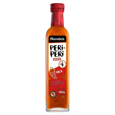Nando's Hot Peri-Peri Sauce 500g - Thumbnail 2