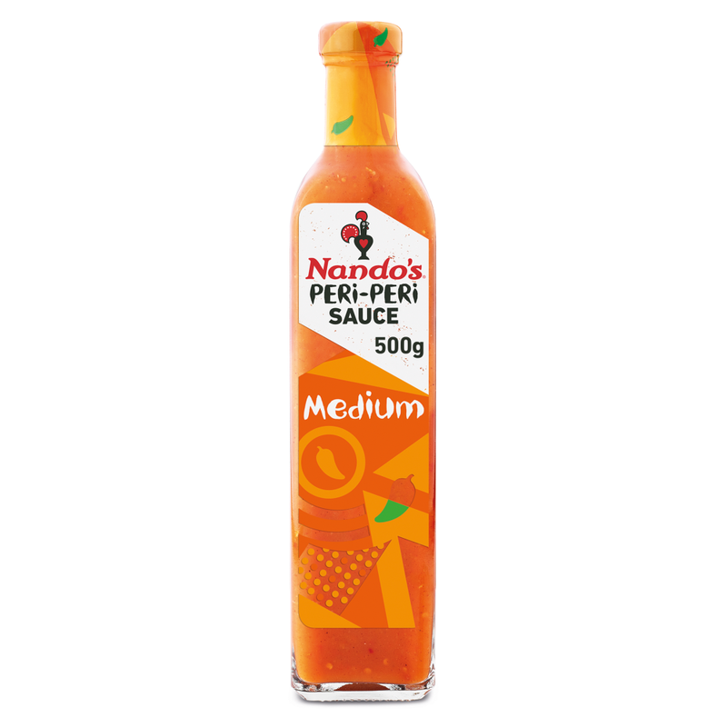 Nando's Peri-Peri Sauce Medium 500g - Image 1