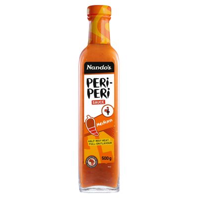 Nando's Peri-Peri Sauce Medium 500g - Thumbnail 2