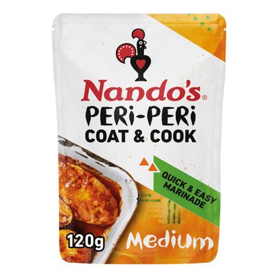 Nando's Peri-Peri Coat & Cook Medium 120g - Thumbnail 2