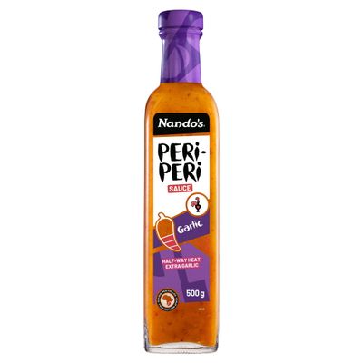 Nando's Peri-Peri Sauce Garlic 500g