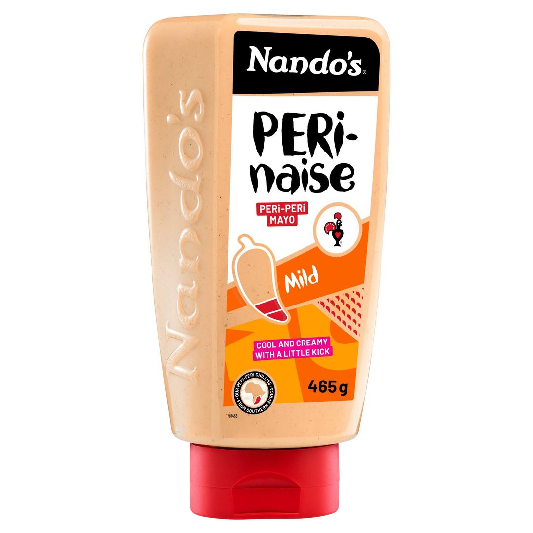 Nando's Perinaise Peri-Peri Mayo Mild 465g - Image 1