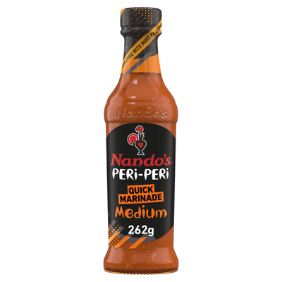 Nando's Medium Quick Marinade 262g - Thumbnail 2