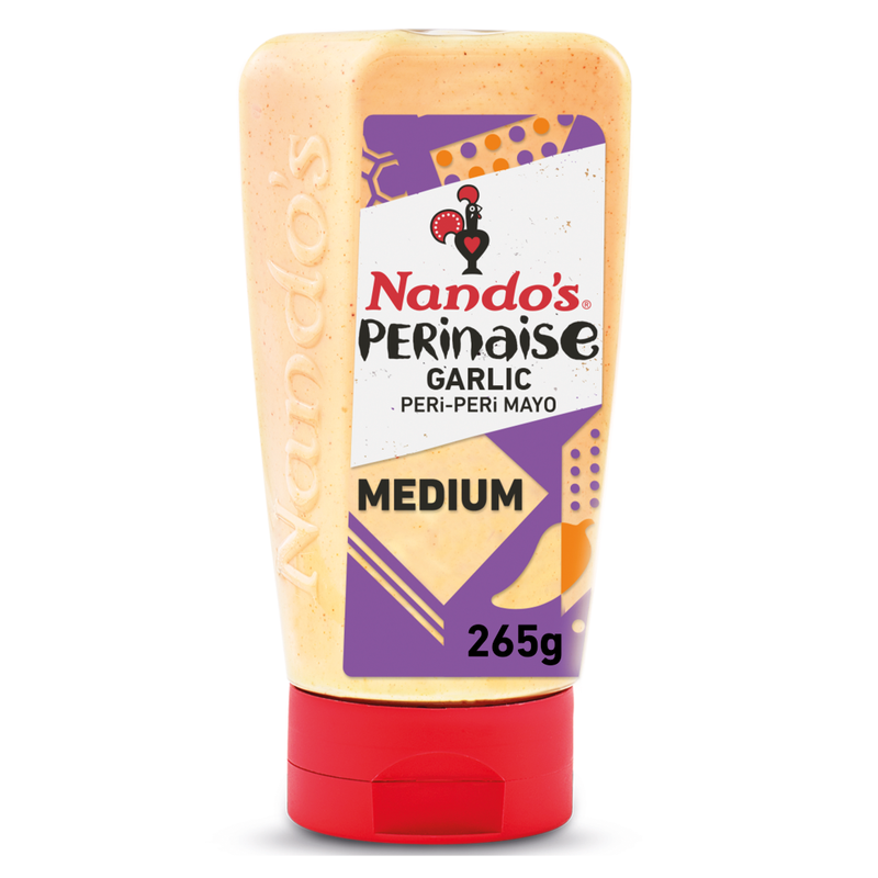 Nando's Perinaise Garlic Peri-Peri Mayonnaise 265g - Image 1
