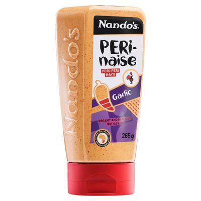 Nando's Perinaise Garlic Peri-Peri Mayonnaise 265g - Thumbnail 2