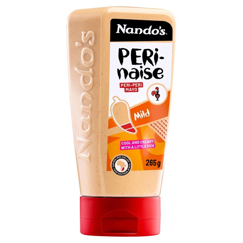 Nando's Mild Peri-Peri Mayo 265g - Image 1